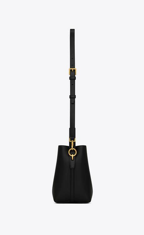 YSL Le 37 Small Leather Black