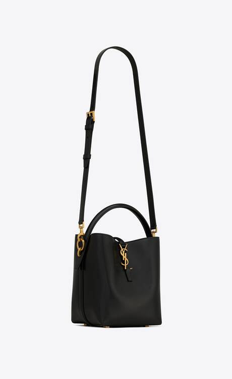YSL Le 37 Small Leather Black