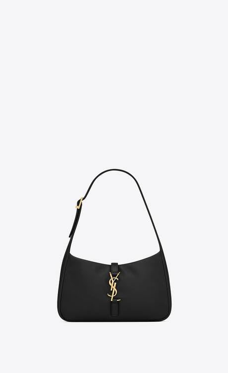YSL Le 5 à 7 Supple Leather Black