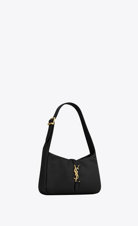 YSL Le 5 à 7 Supple Leather Black