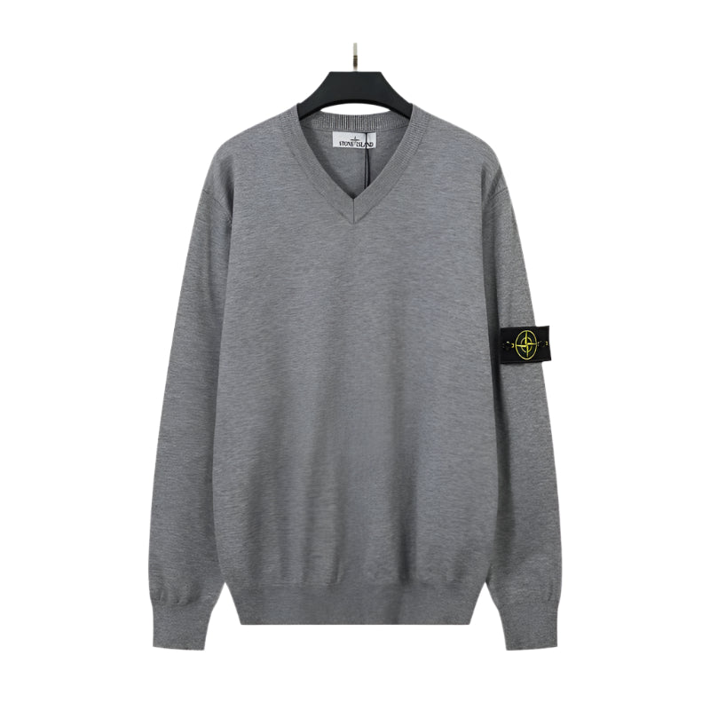 Sweatshirt V Neck