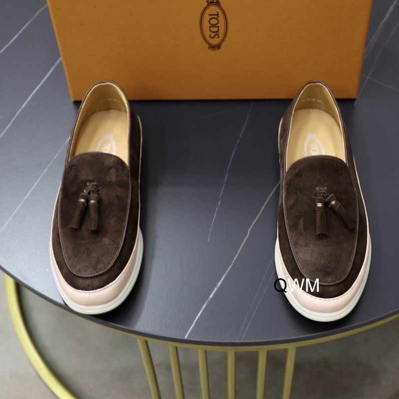 TOD'S Loafers in Suede