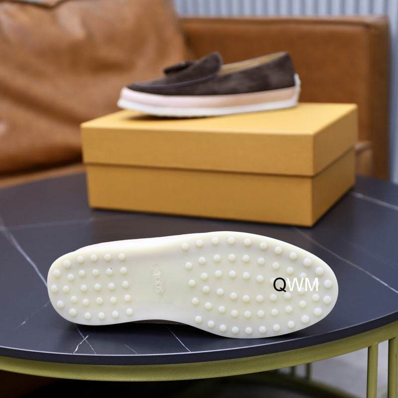 TOD'S Loafers in Suede