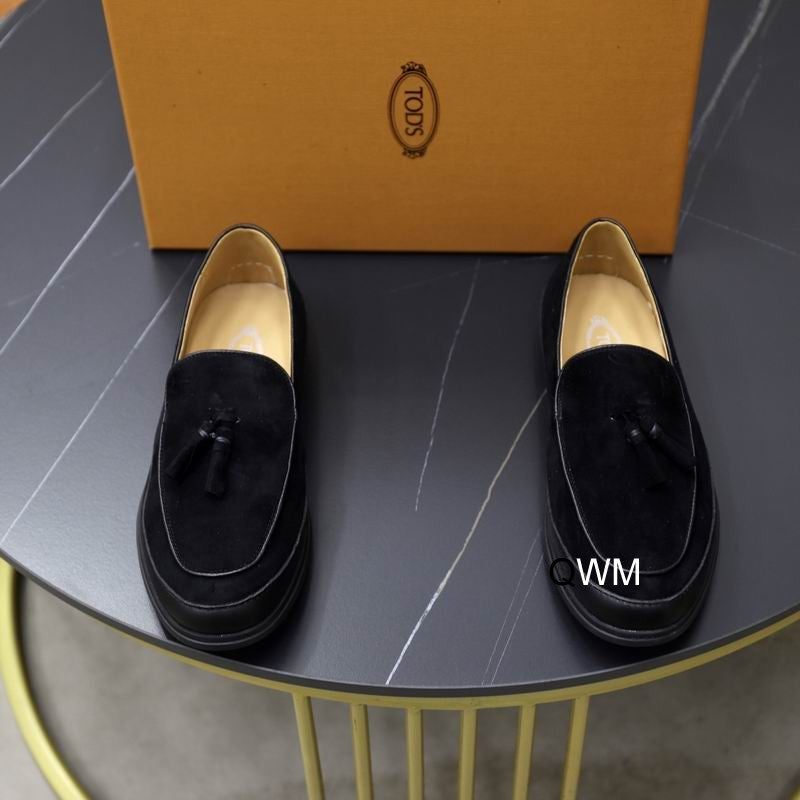 TOD'S Loafers in Suede