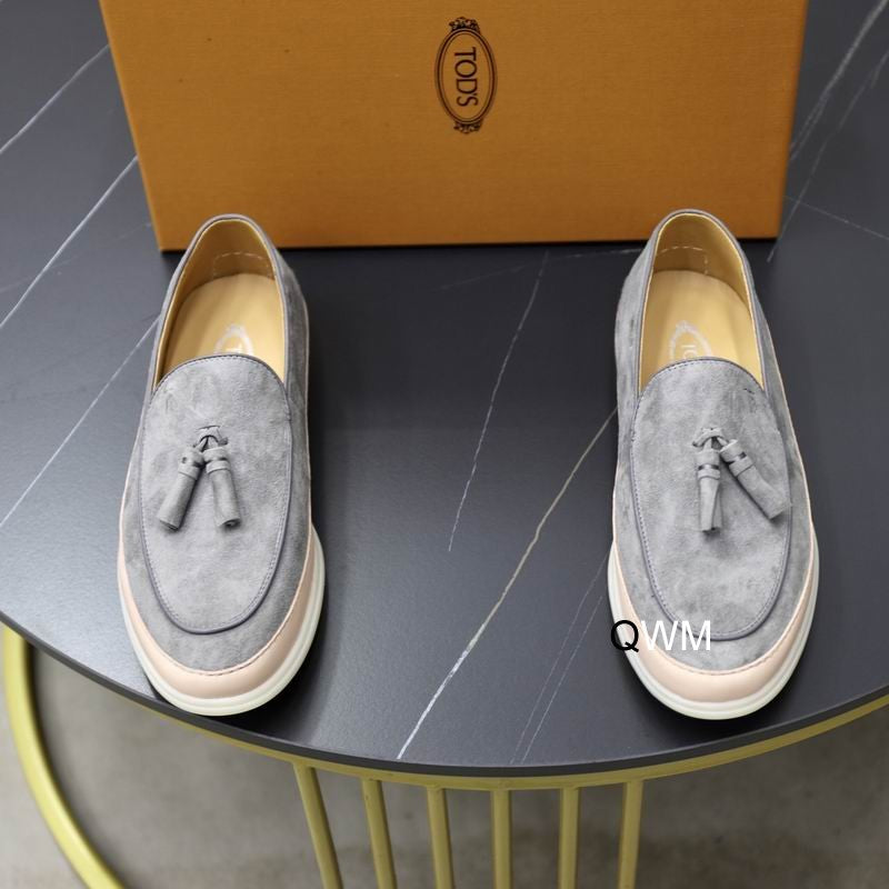 TOD'S Loafers in Suede