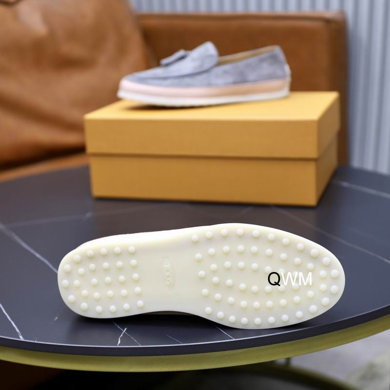 TOD'S Loafers in Suede