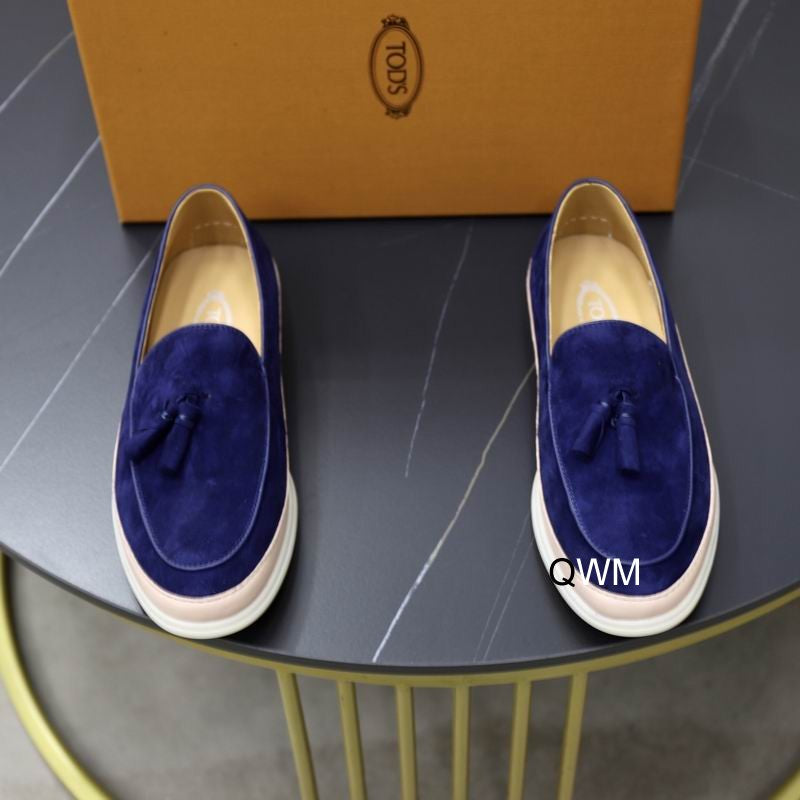 TOD'S Loafers in Suede