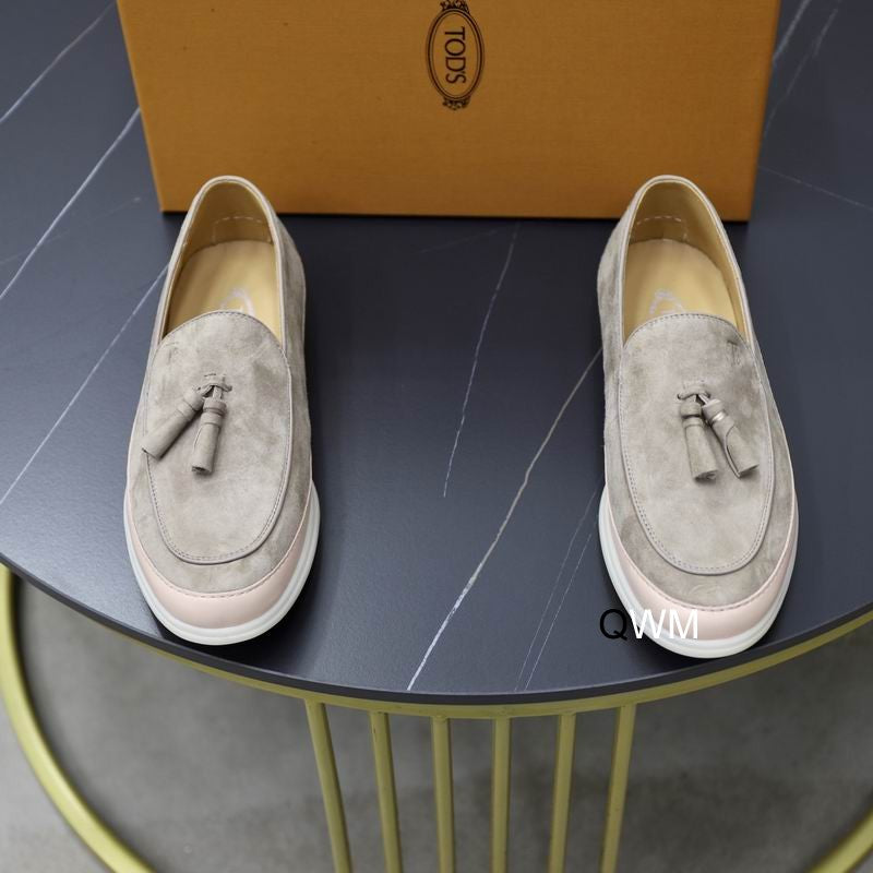 TOD'S Loafers in Suede