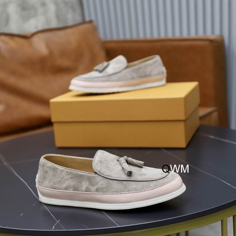 TOD'S Loafers in Suede