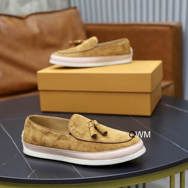 TOD'S Loafers in Suede