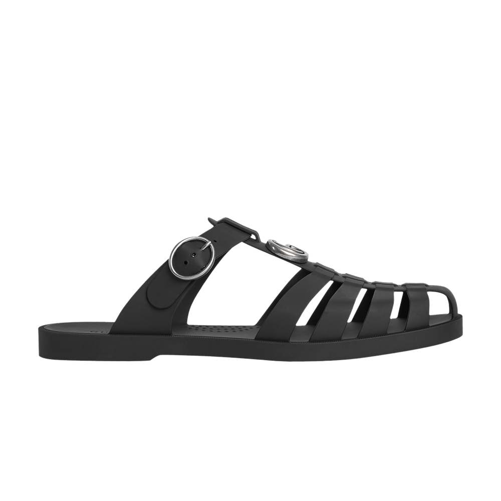 Gucci Mule 'Double G - Black'