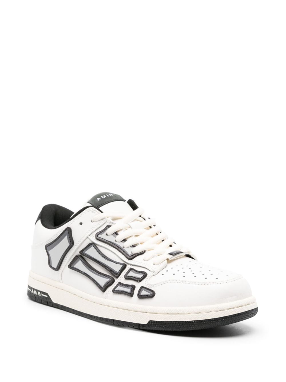 Skel Top lace-up leather sneakers