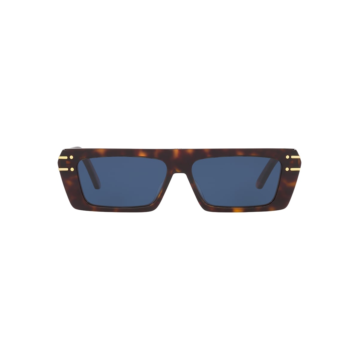 DIOR DiorSignature S2U - Women Luxury Sunglasses, Blue Lens
