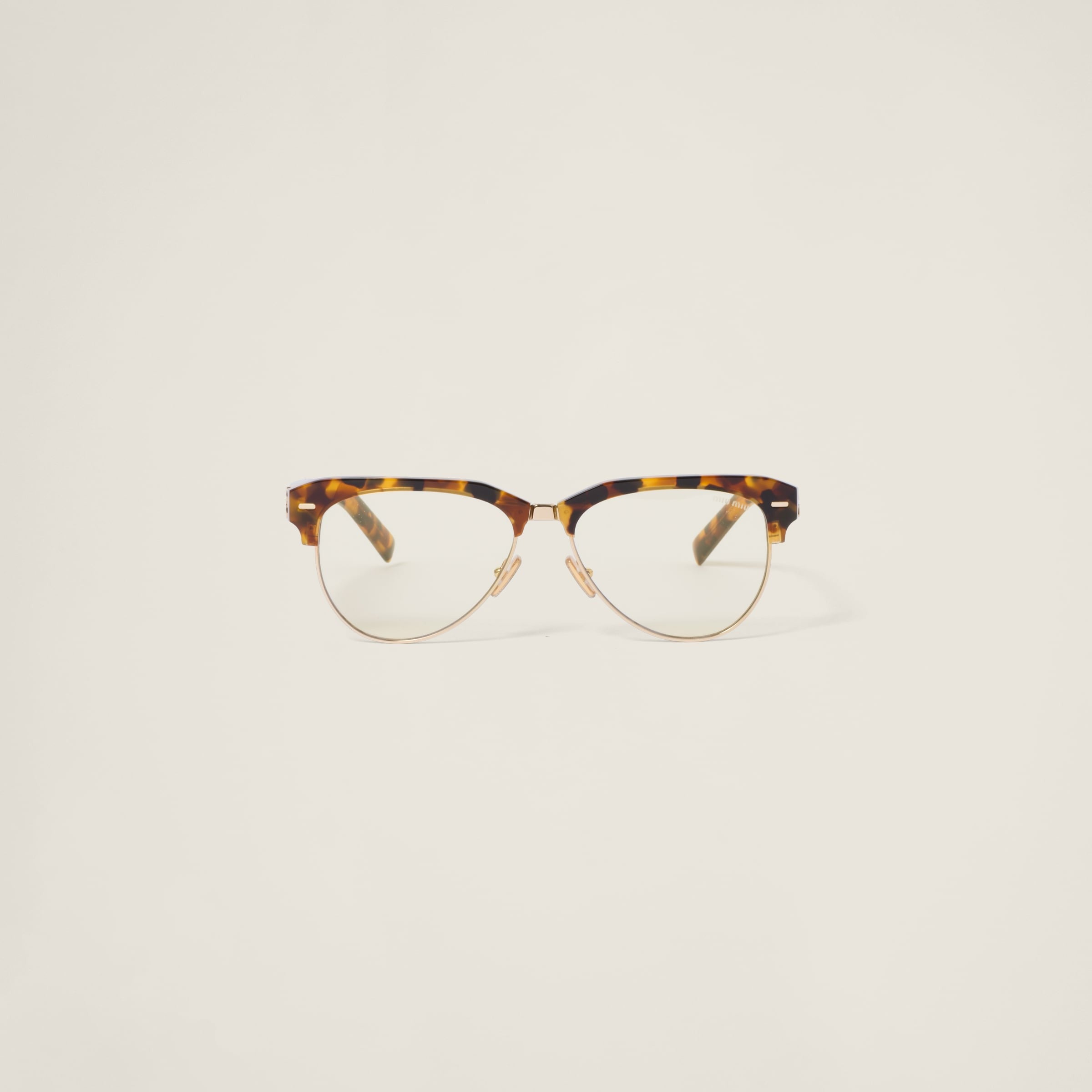 Miu Miu Runway sunglasses Blue-ray Transparent Lenses