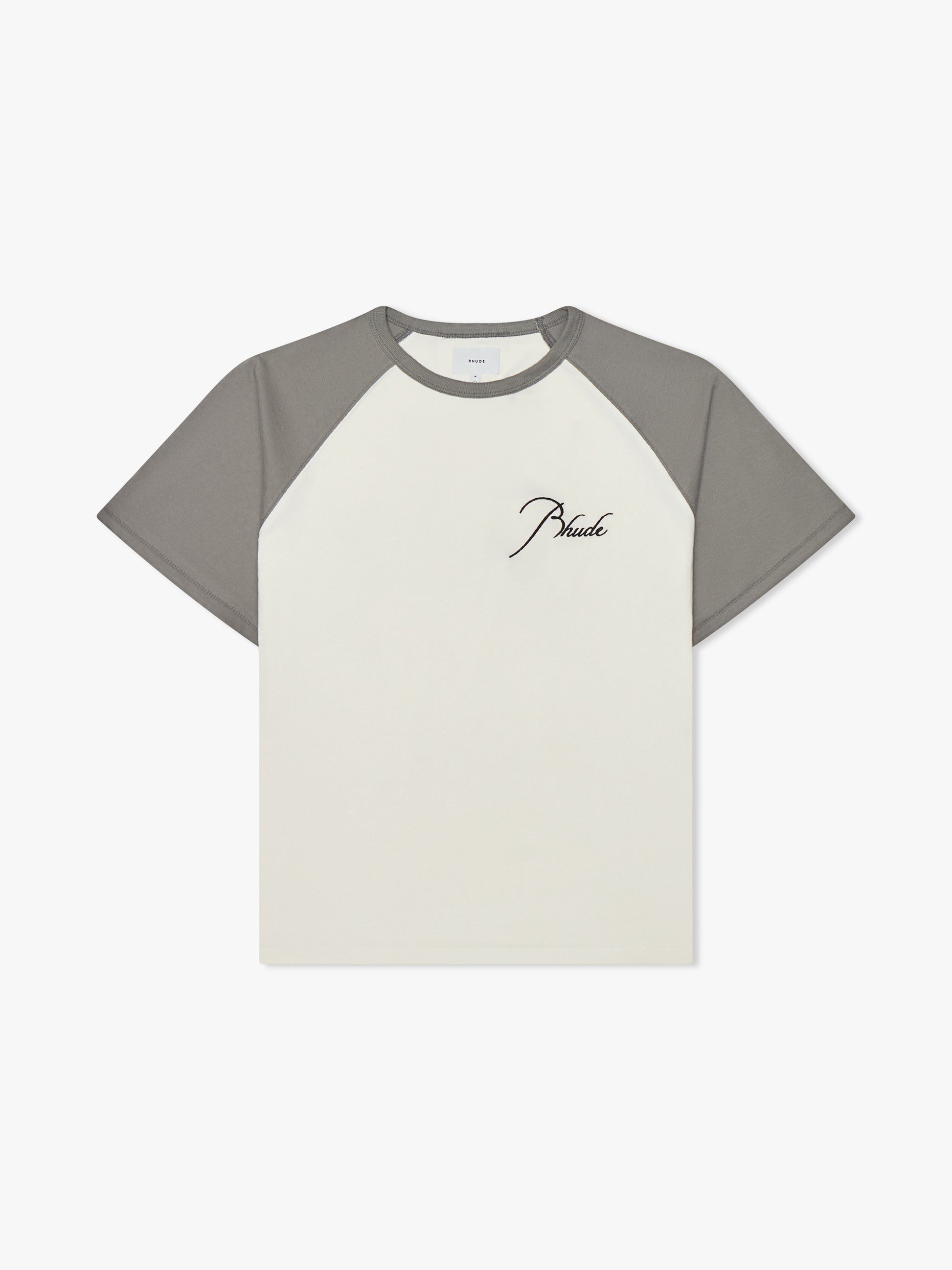 RAGLAN LOGO TEE - VTG WHITE/ELEPHANT