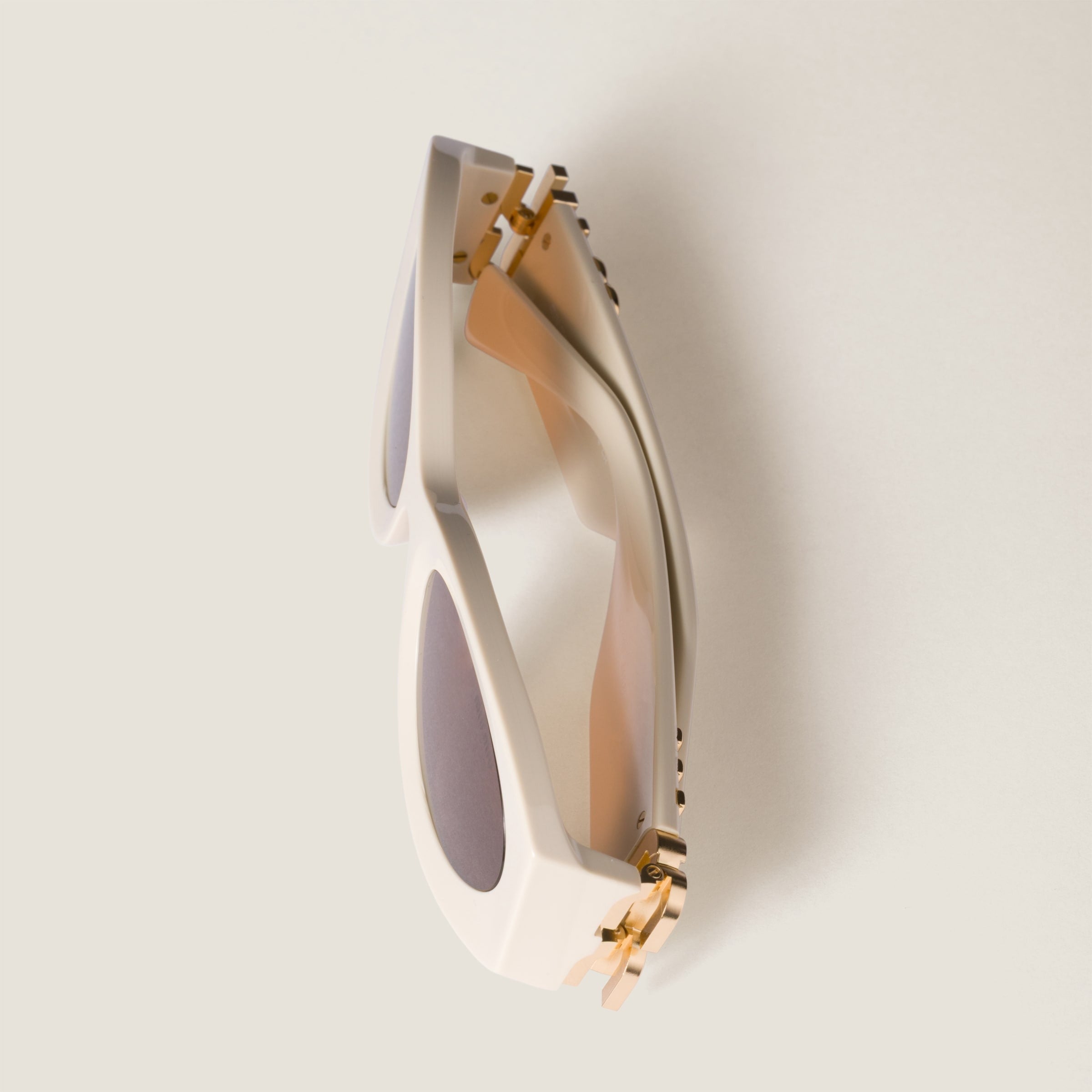 Miu Glimpse sunglasses Chocolate brown lenses
