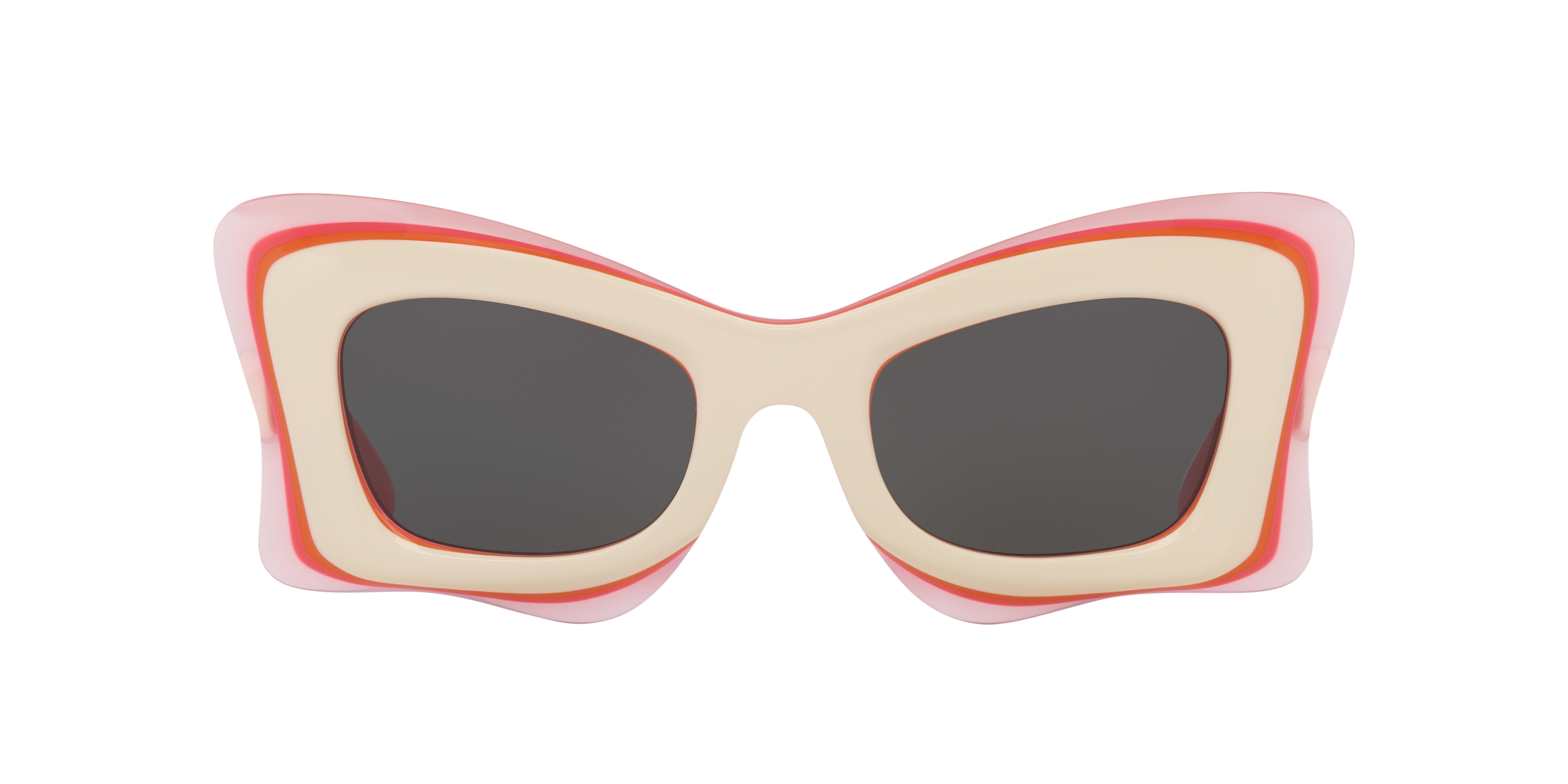 LOEWE Paulas Ibiza LW40140U Brown - Women Sunglasses, Grey Lens