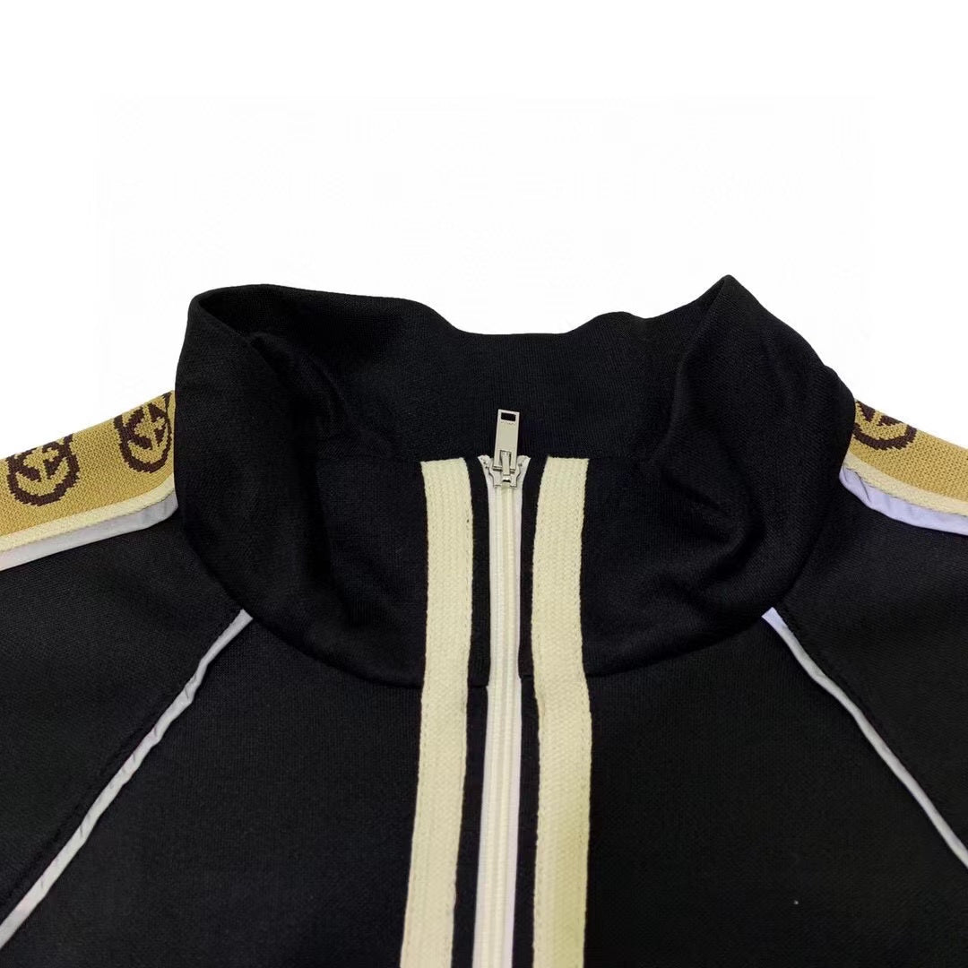 Gucci Black/Brown Tracksuit