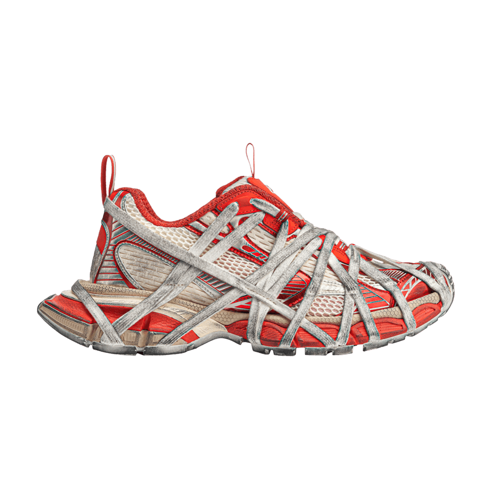 Balenciaga 3XL Extreme Lace Sneaker 'Worn-Out - Orange Beige'