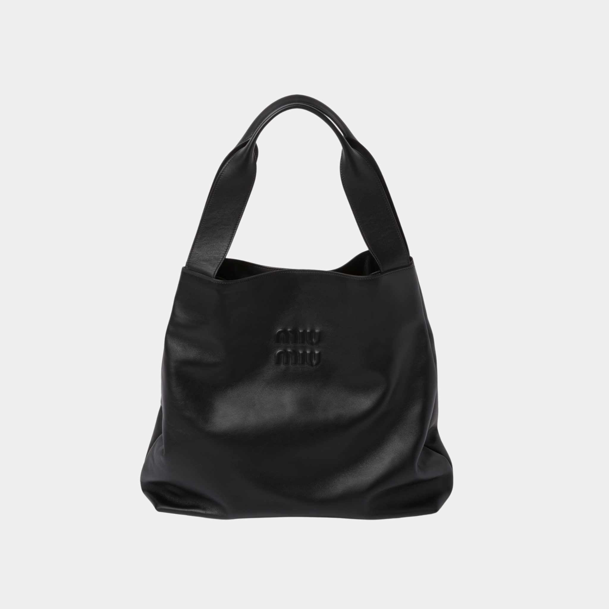Leather Hobo Bag