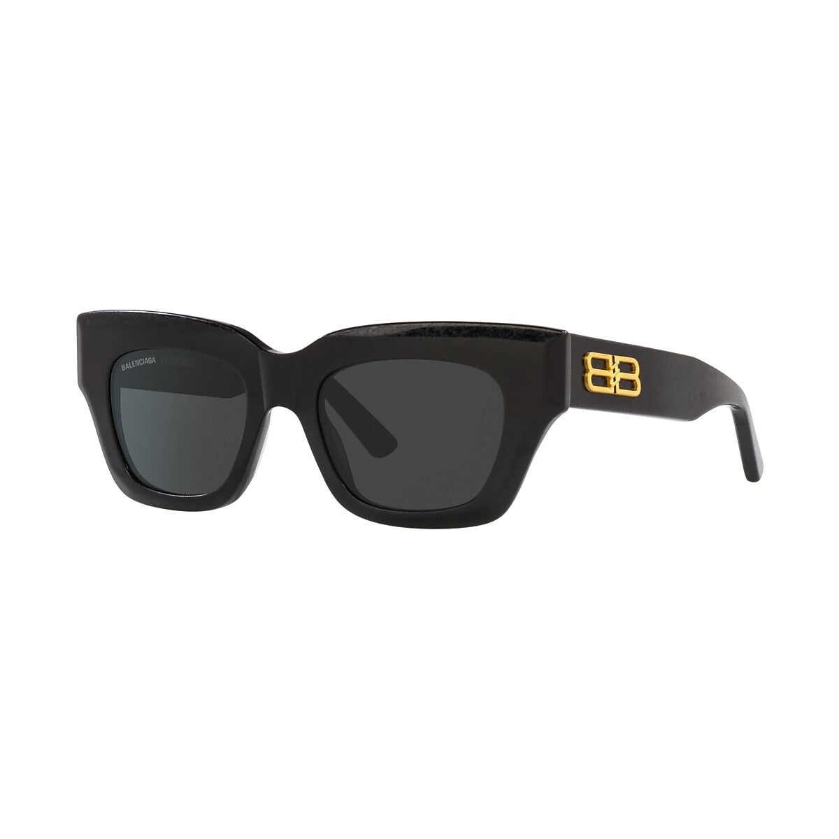 BALENCIAGA BB0234S Black - Women Sunglasses, Grey Lens