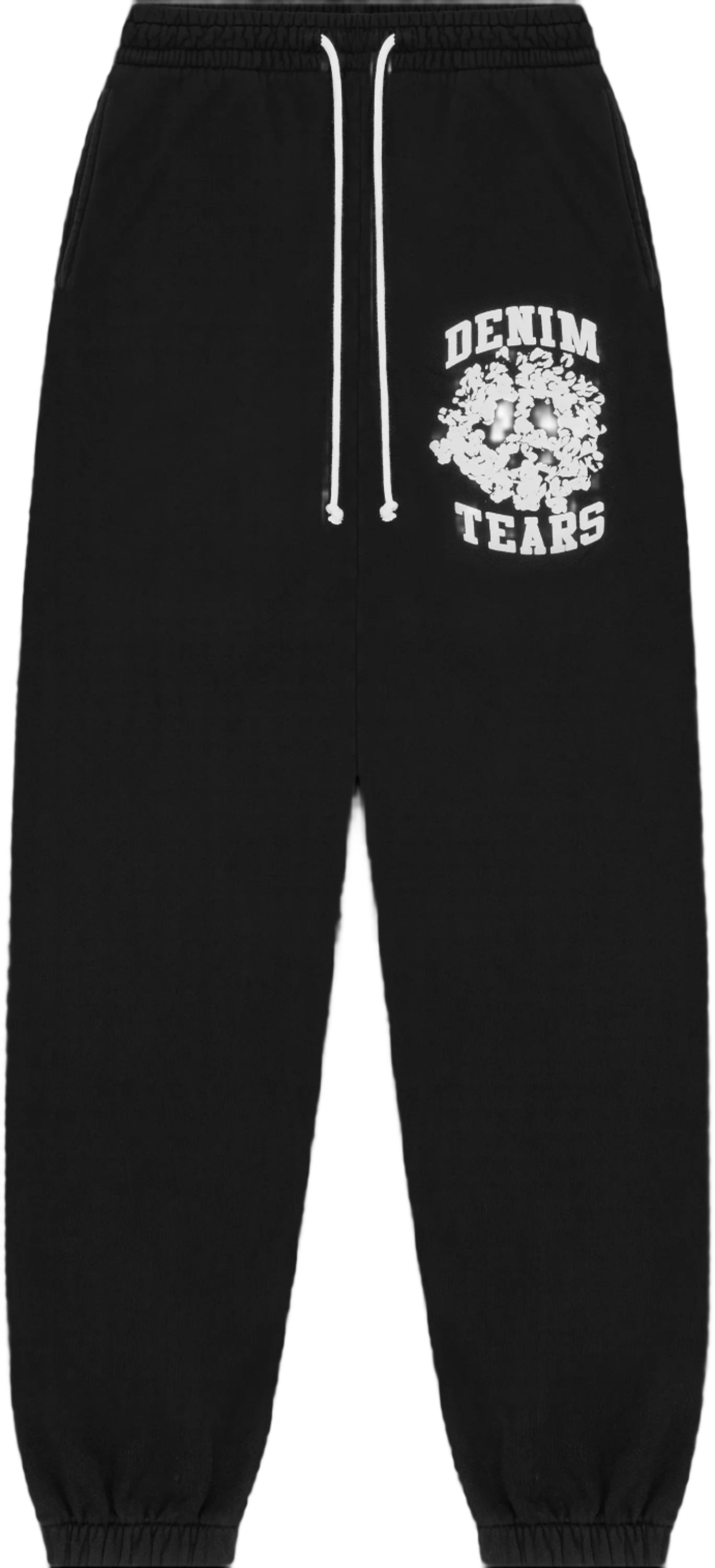 Denim University Sweatpants Black Black