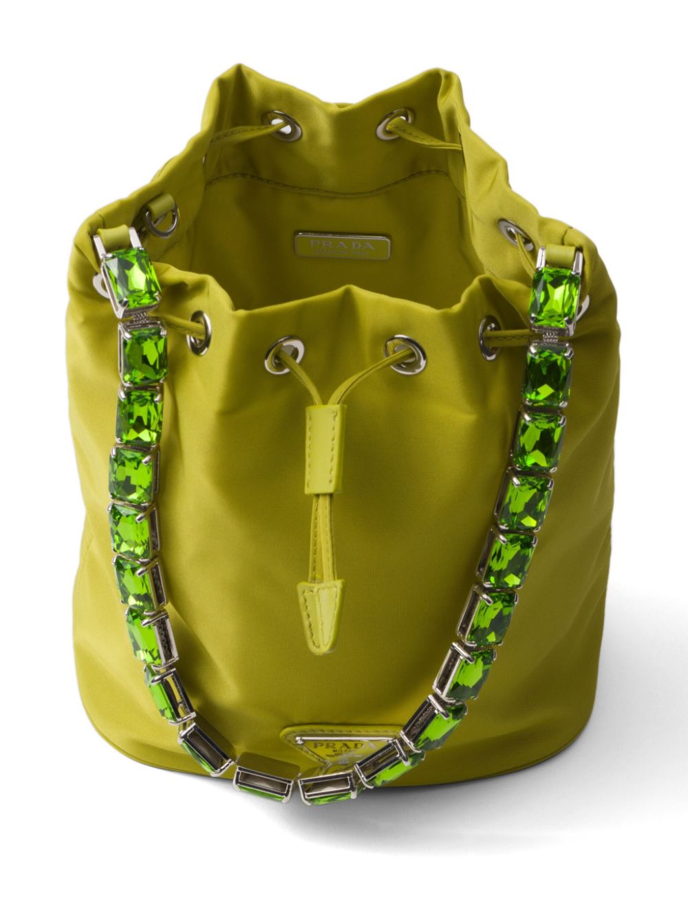 Prada triangle-logo Re-Nylon Mini Bag