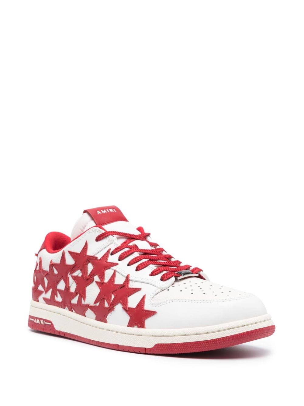 Stars Low leather sneakers
