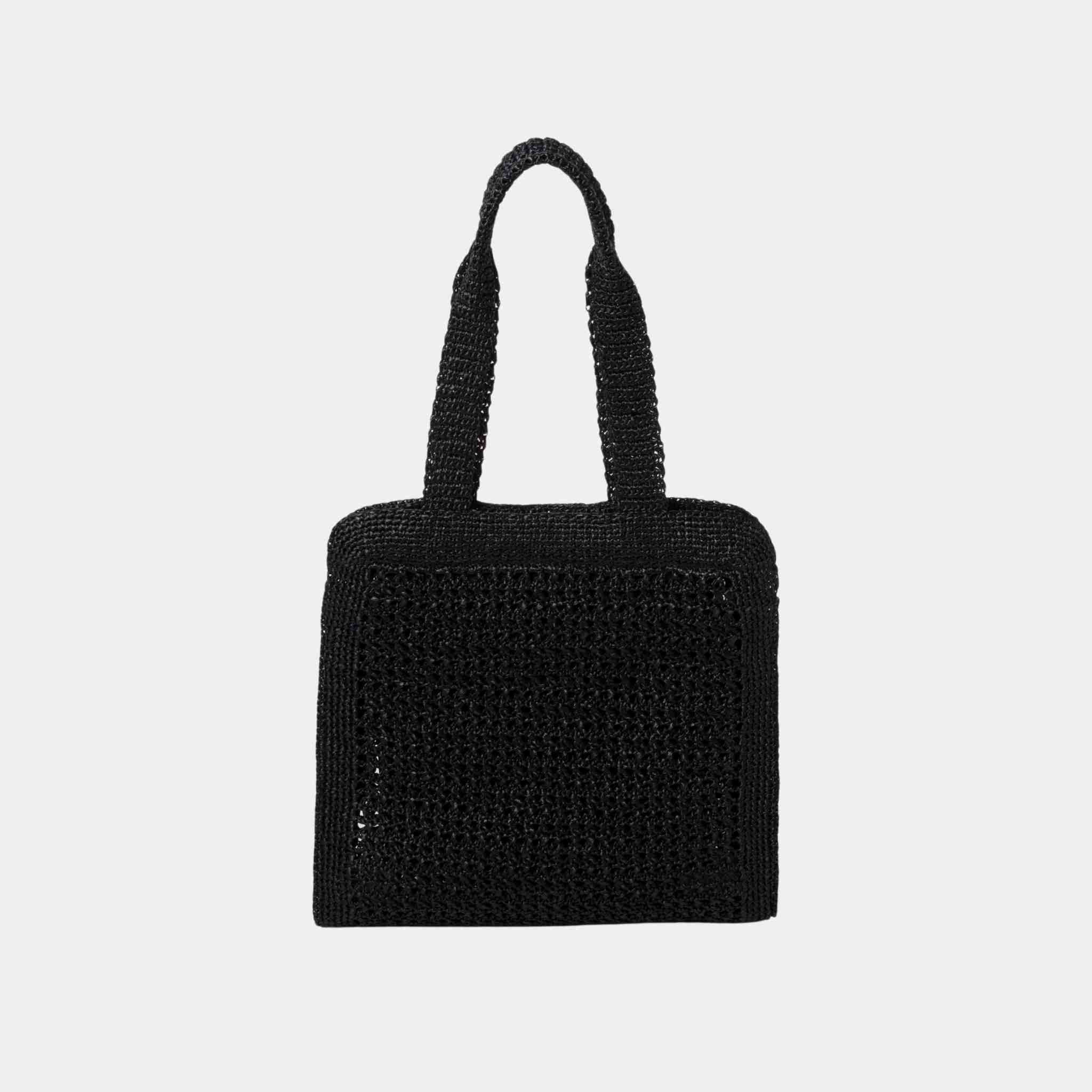 Woven Fabric Tote Bag