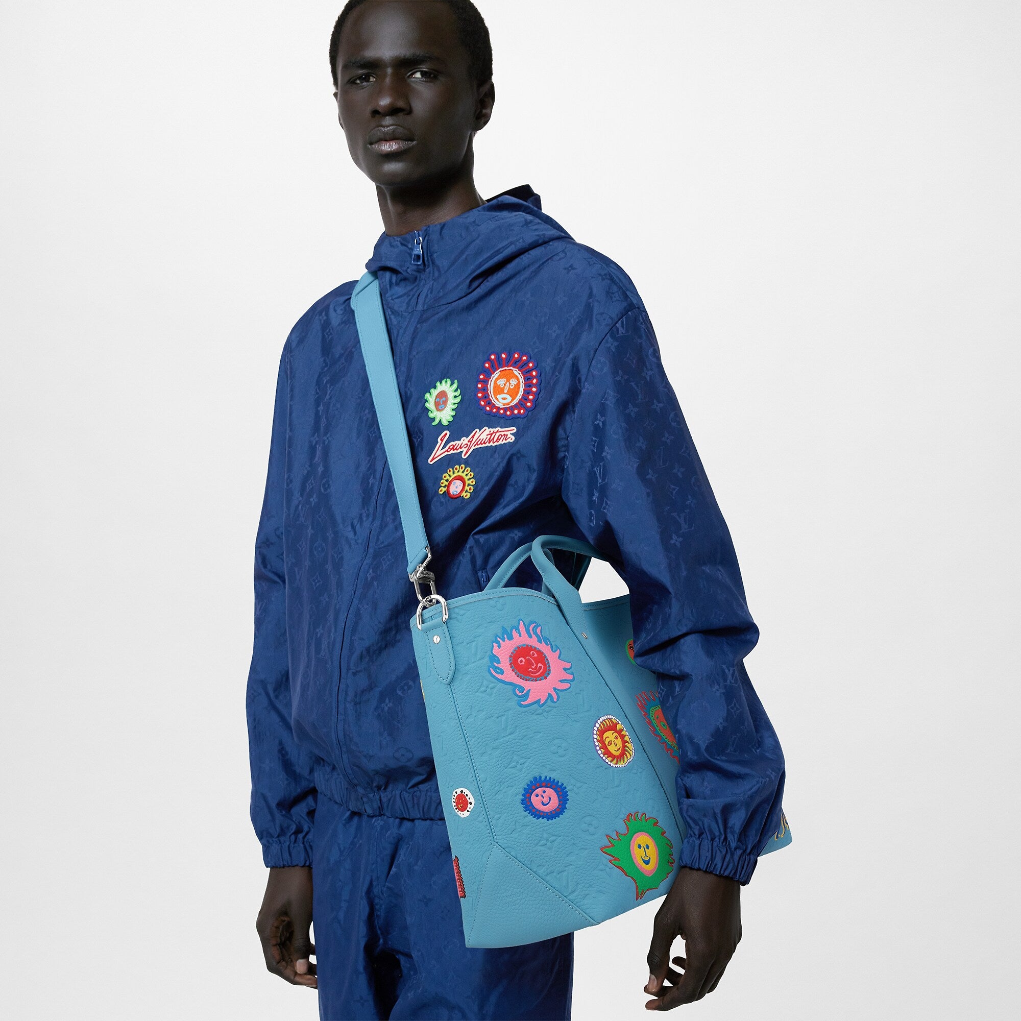 LV x YK Weekend Tote