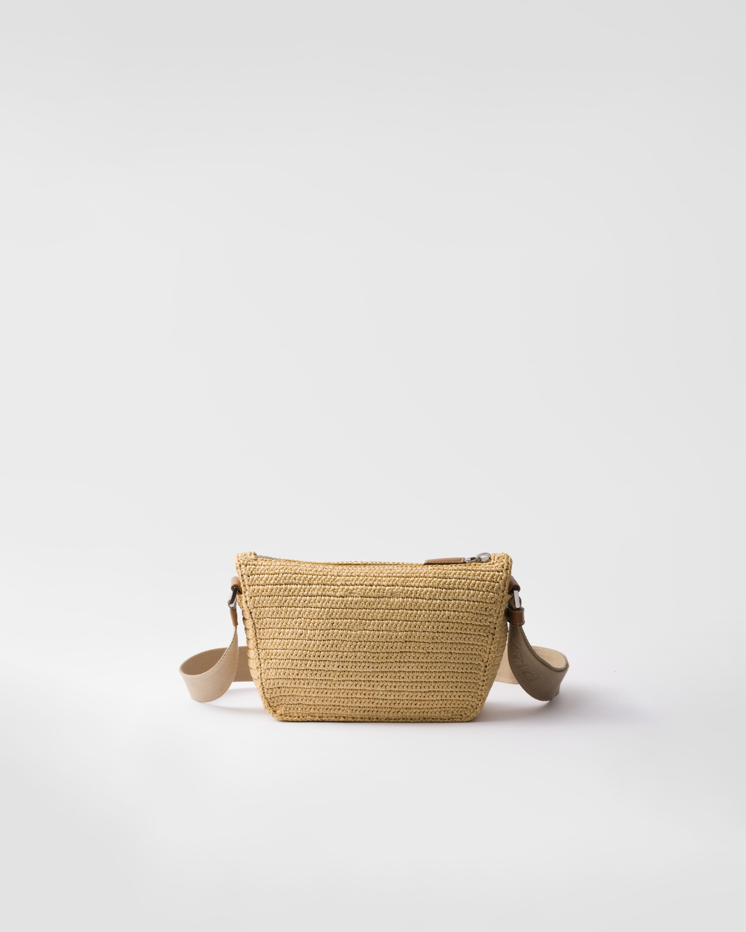 Crochet shoulder bag Natural