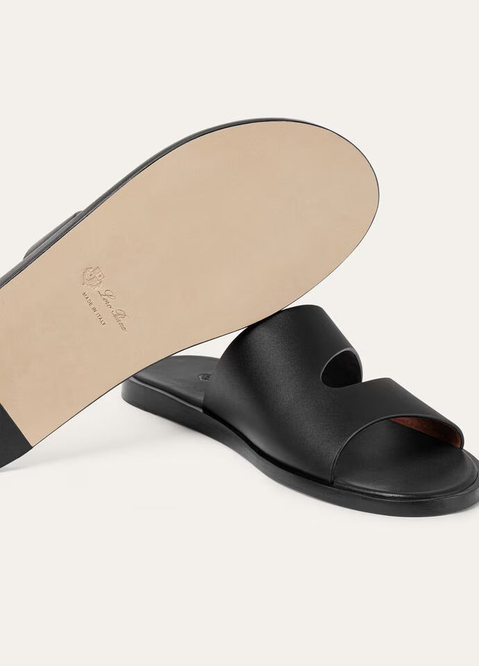 Pilat Plain Walk Sandal Black (8000)