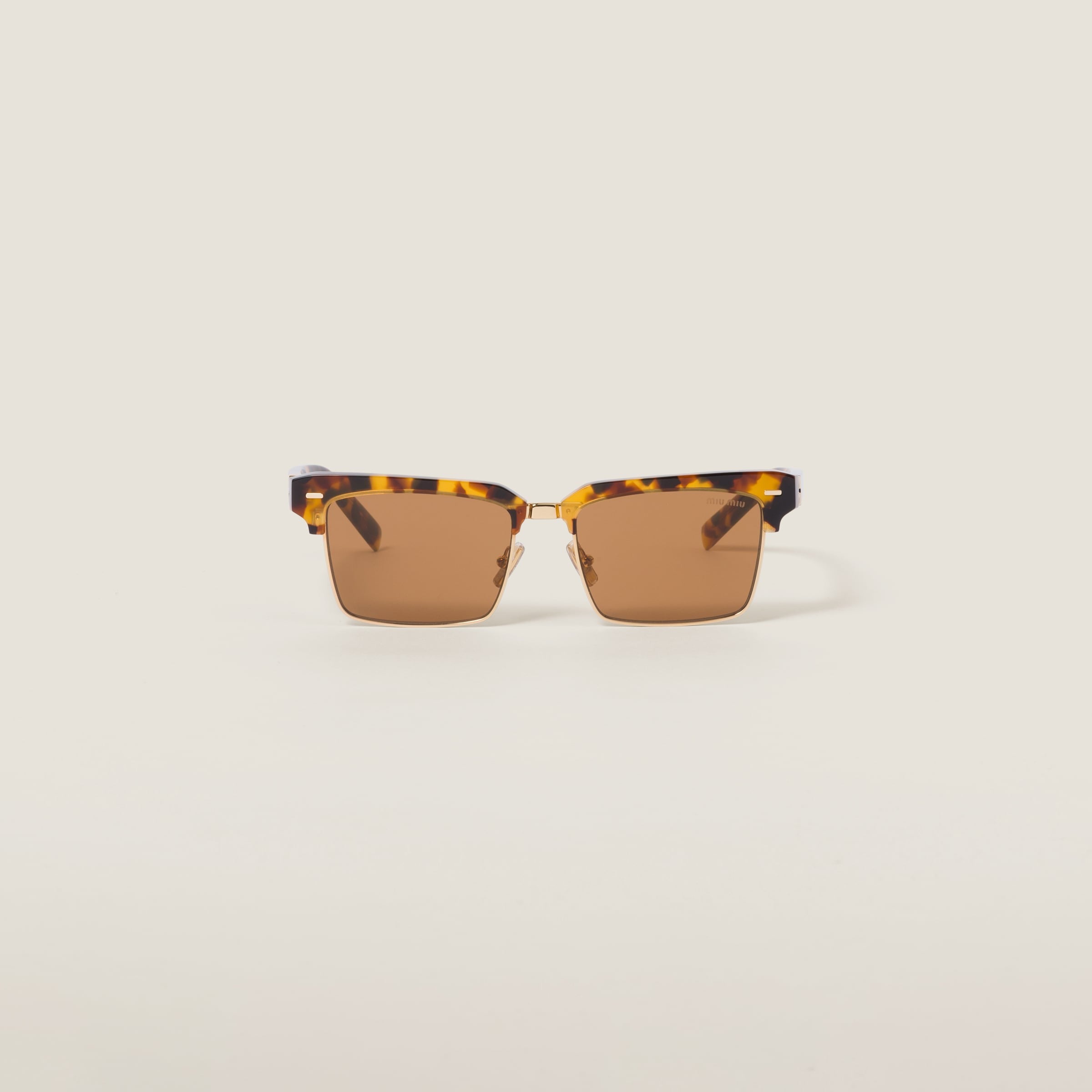 Miu Miu Runway sunglasses Camel Beige Lenses