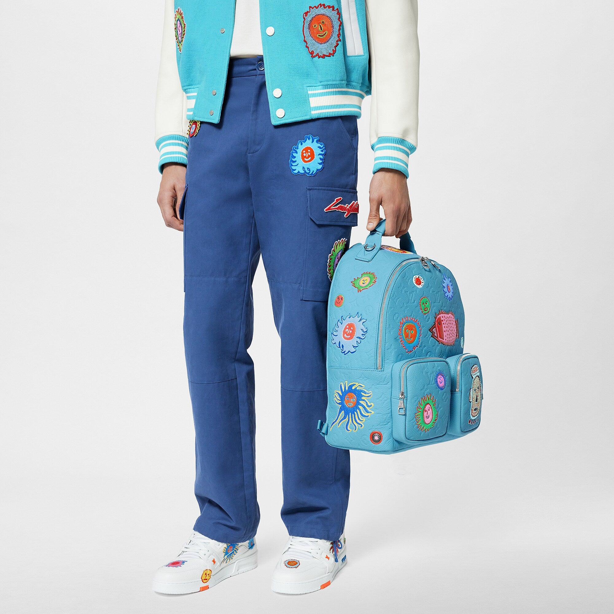 LV x YK Multipocket Backpack