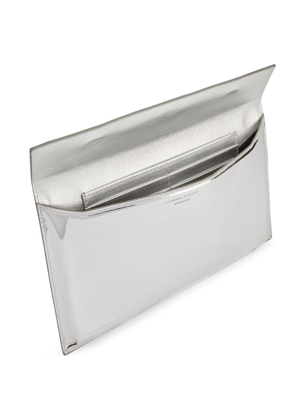 Giuseppe Zanotti Sabhin logo-plaque Clutch Bag