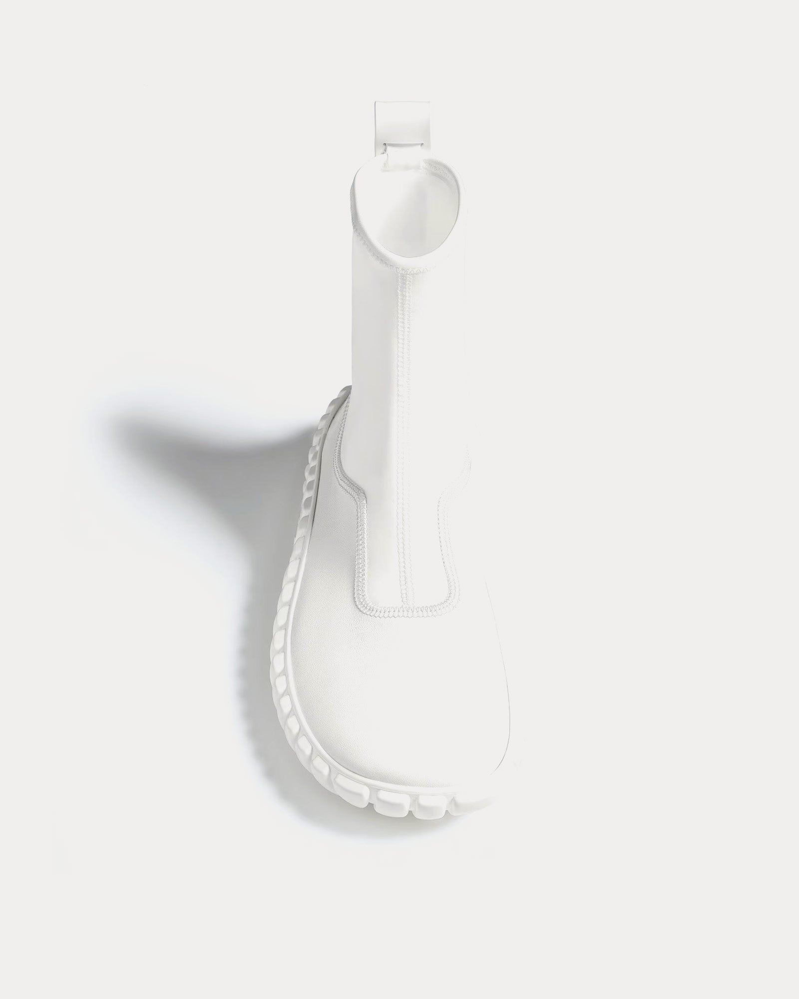 Tide Alabaster High Top Sneakers