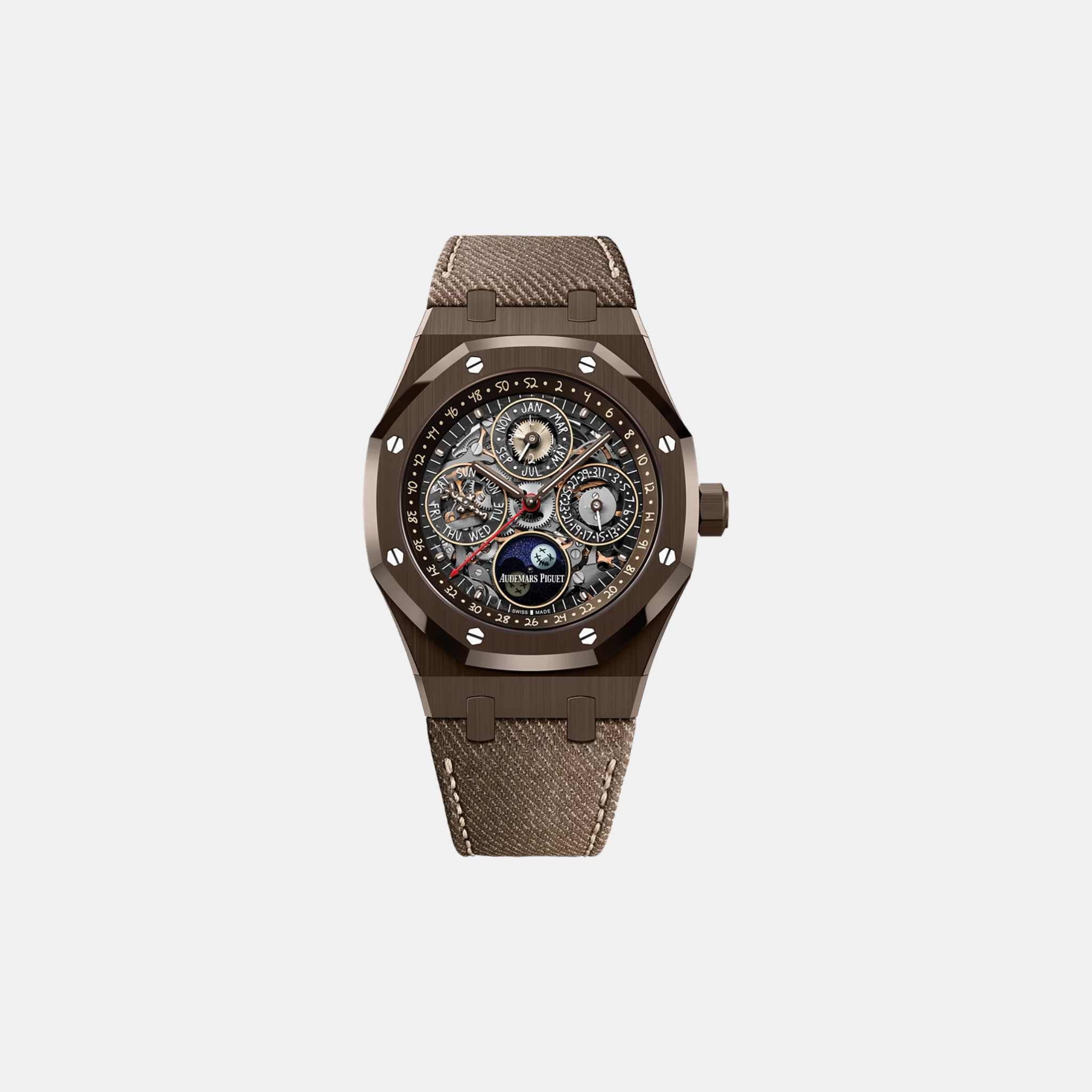 Royal Oak Perpetual Calendar Skeleton Cactus Jack Ref. 26585CM.OO.D301VE.01