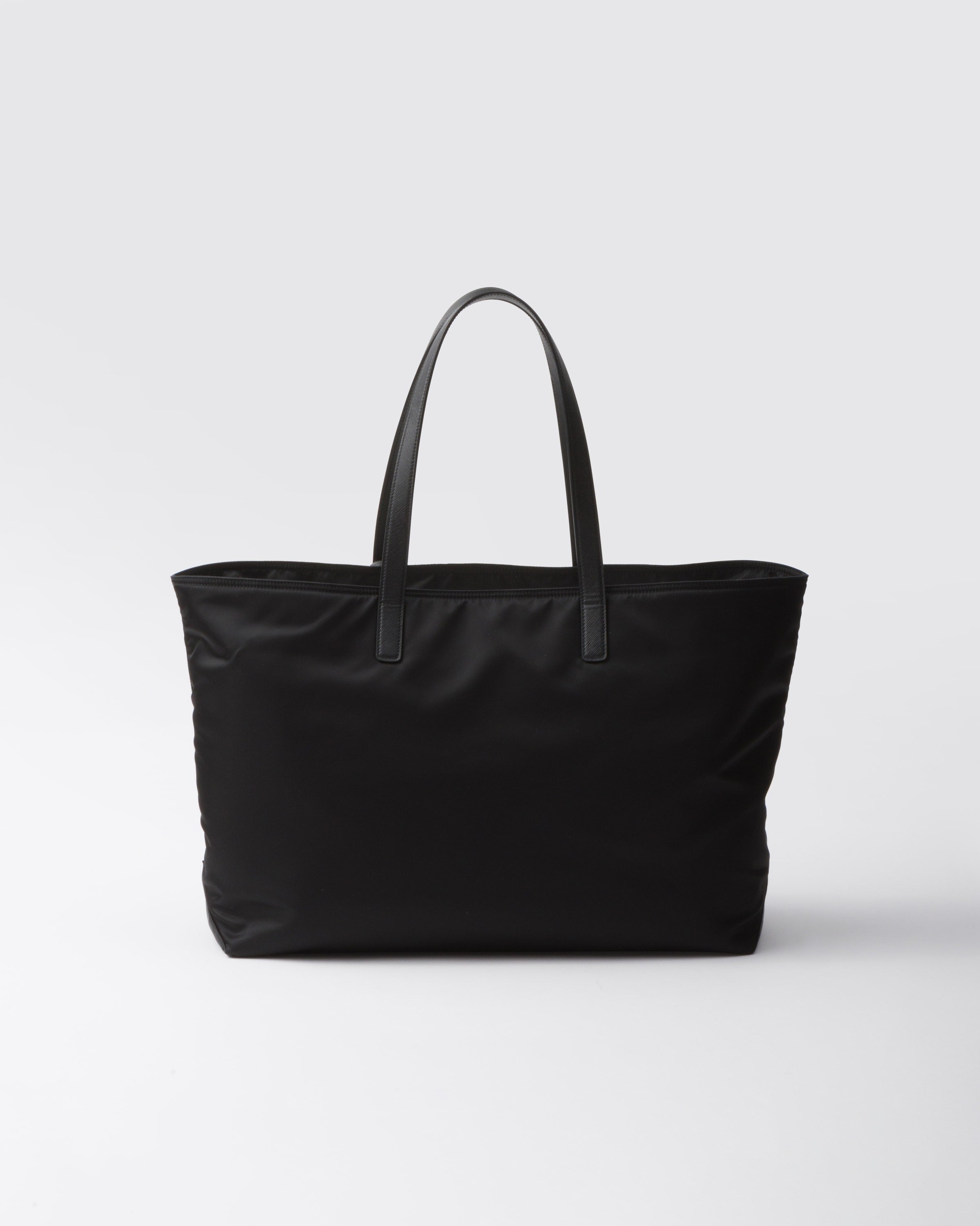 Prada Re-Edition 1978 large Re-Nylon and Saffiano leather tote bag Black