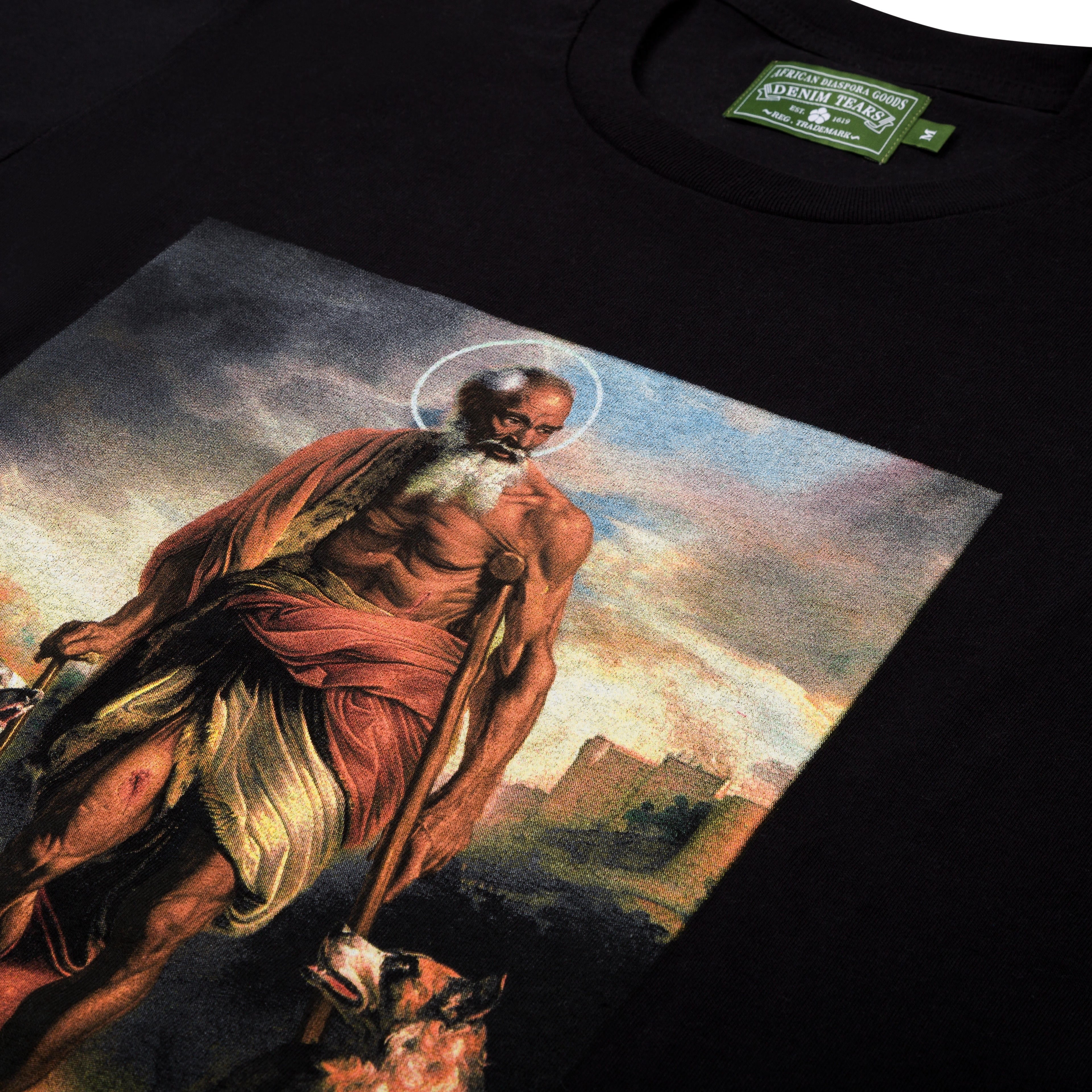 Black Lazarus Tee Black Black