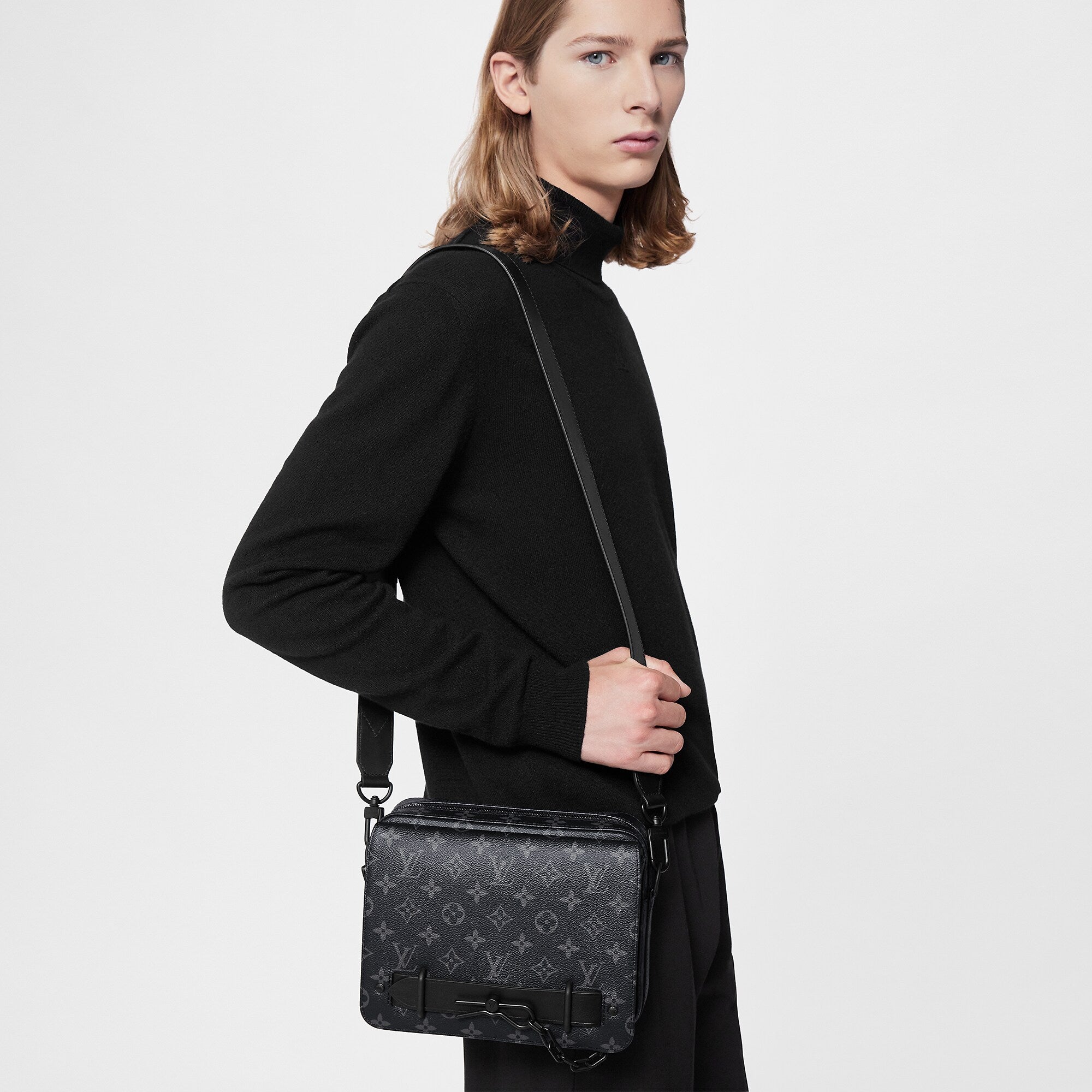 Steamer Messenger - Monogram Eclipse