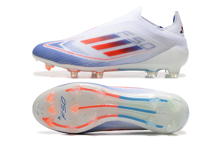 Adidas F50 Cloud White / Solar Red / Lucid Blue