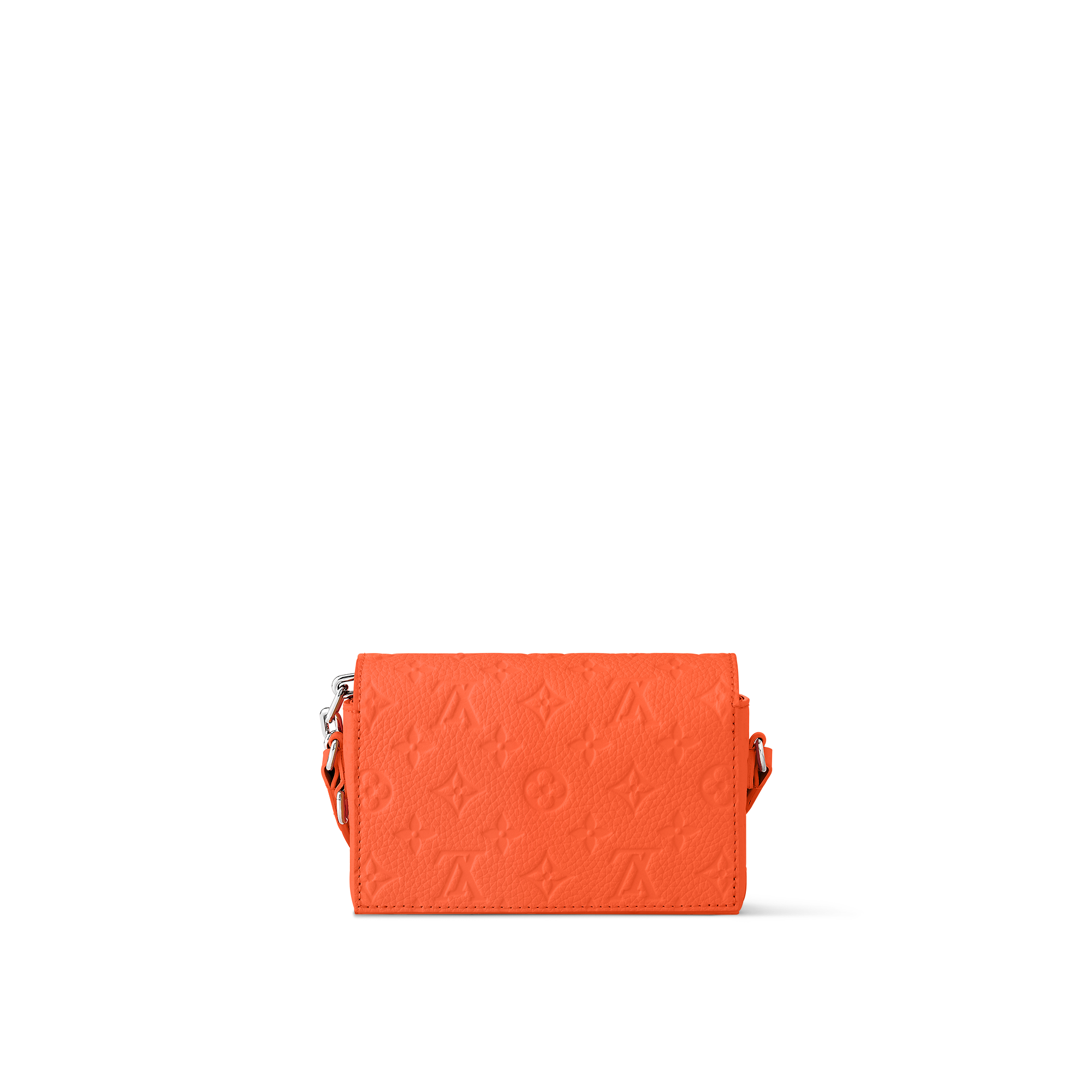 Steamer Wearable Wallet - Orange