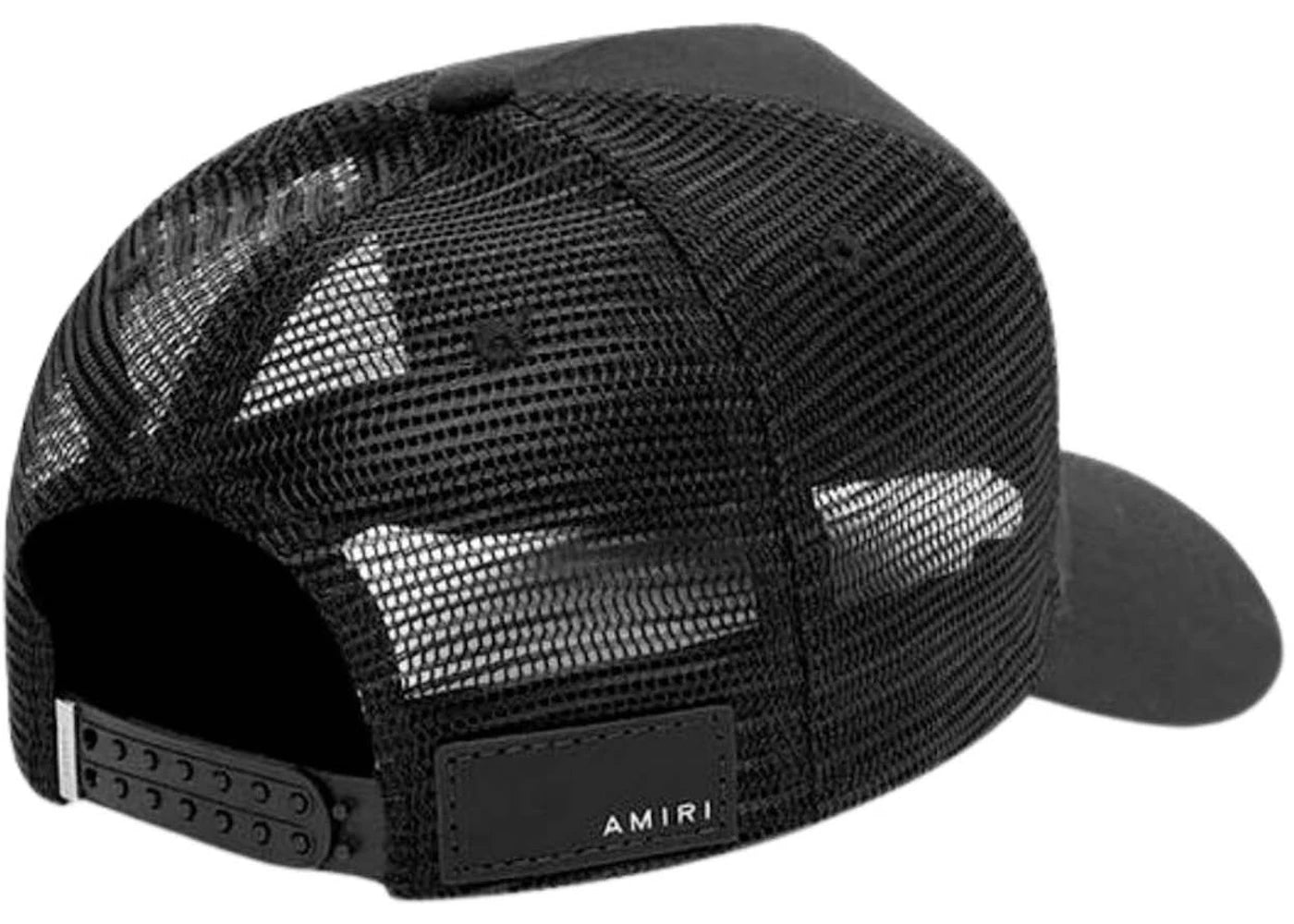 AMIRI Reaper Trucker Hat Black/White