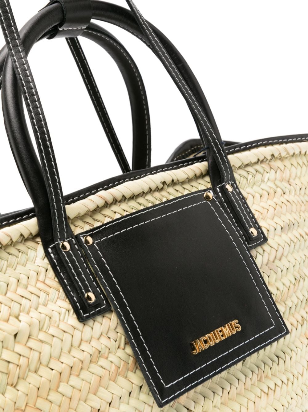 Jacquemus Le Panier Soli Basket Bag