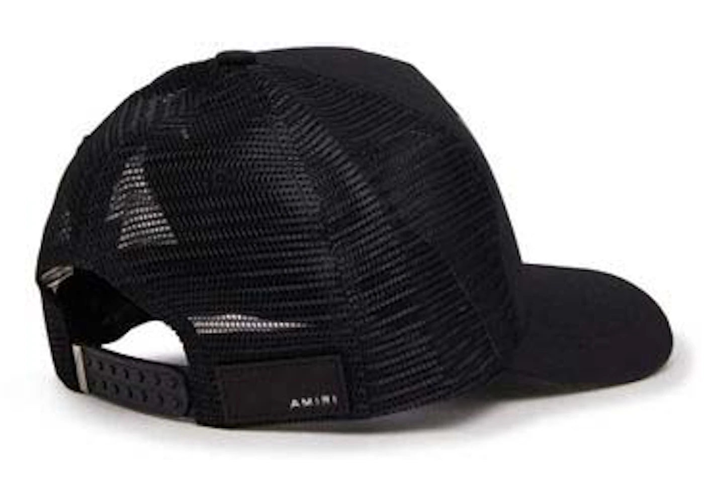 AMIRI Bandana Rabbit Trucker Cap Black