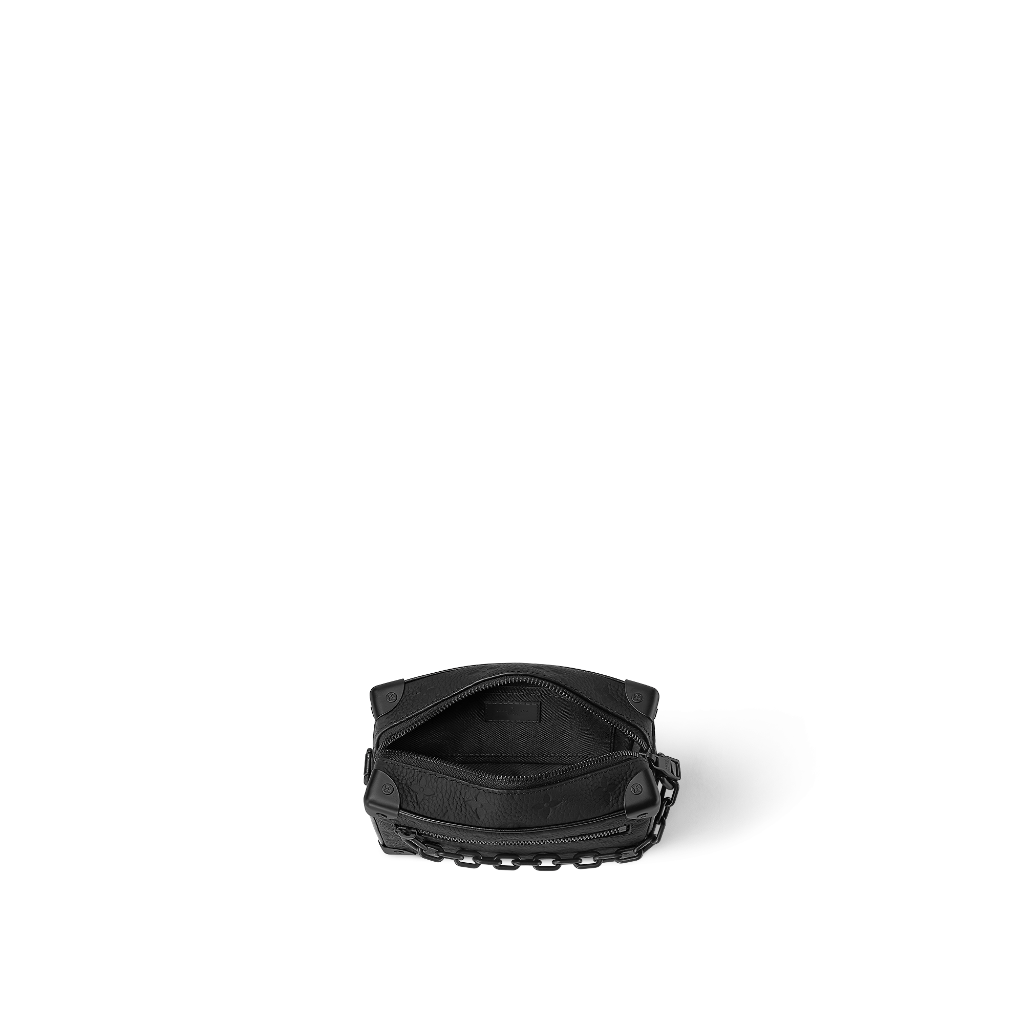 Mini Soft Trunk - Monogram Taurillon Leather