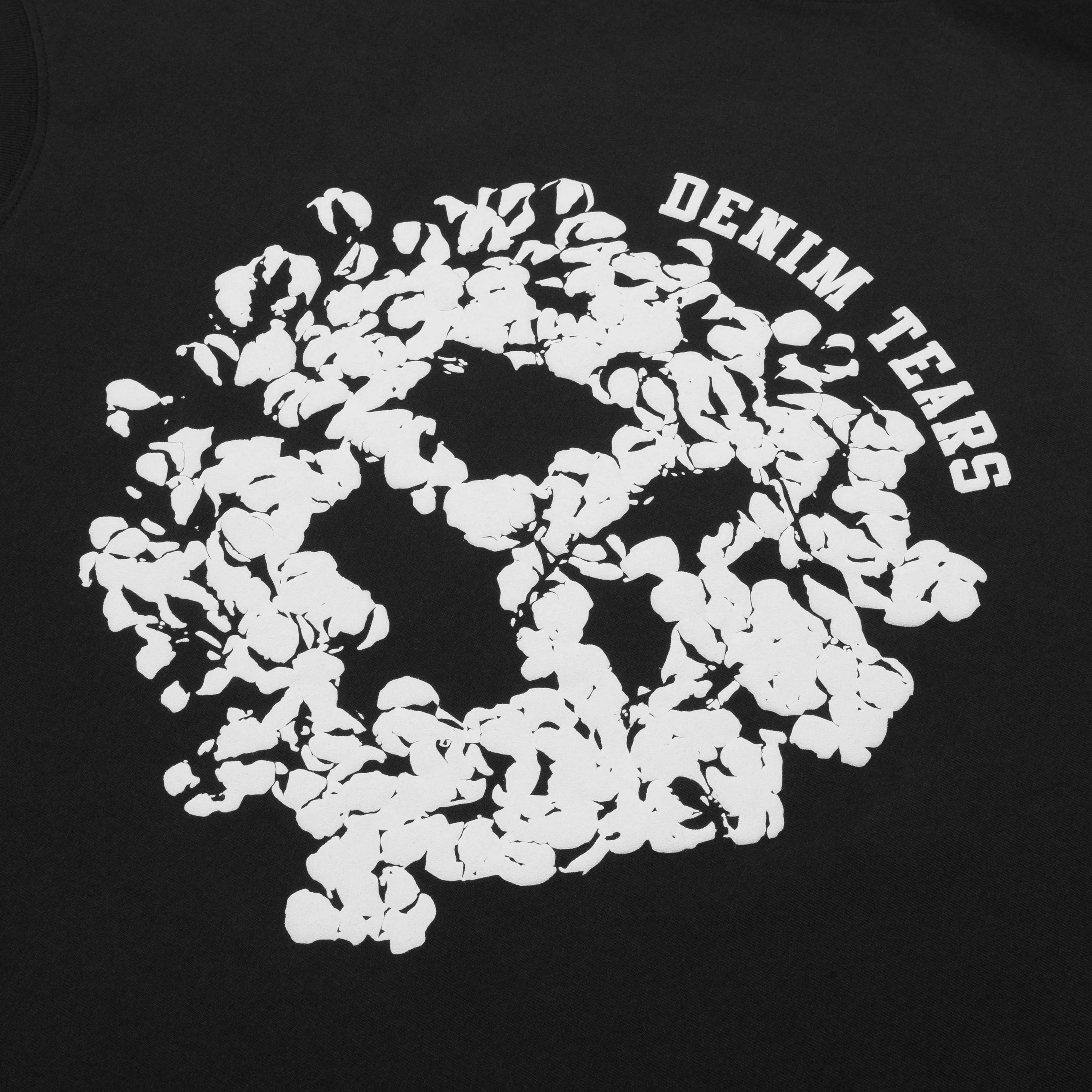 Denim Tears University Long Sleeve Black Black
