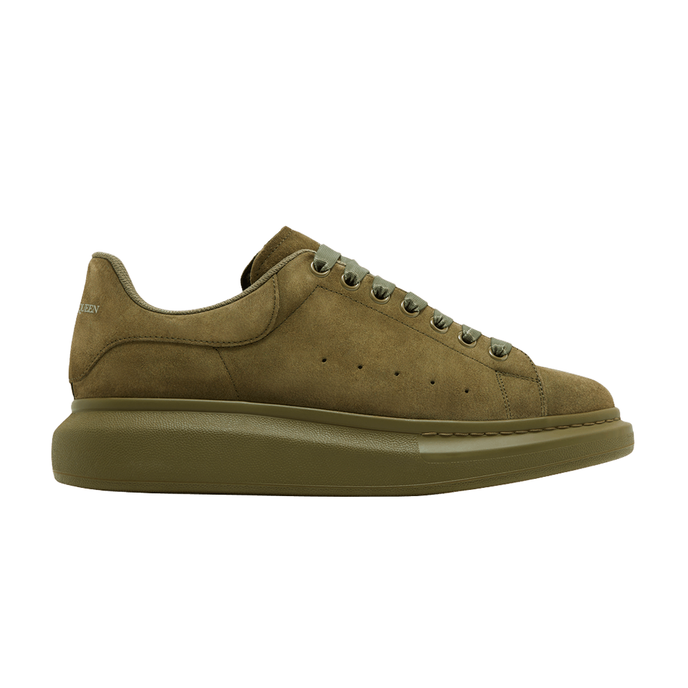 Alexander McQueen Oversized Sneaker 'Military Green'