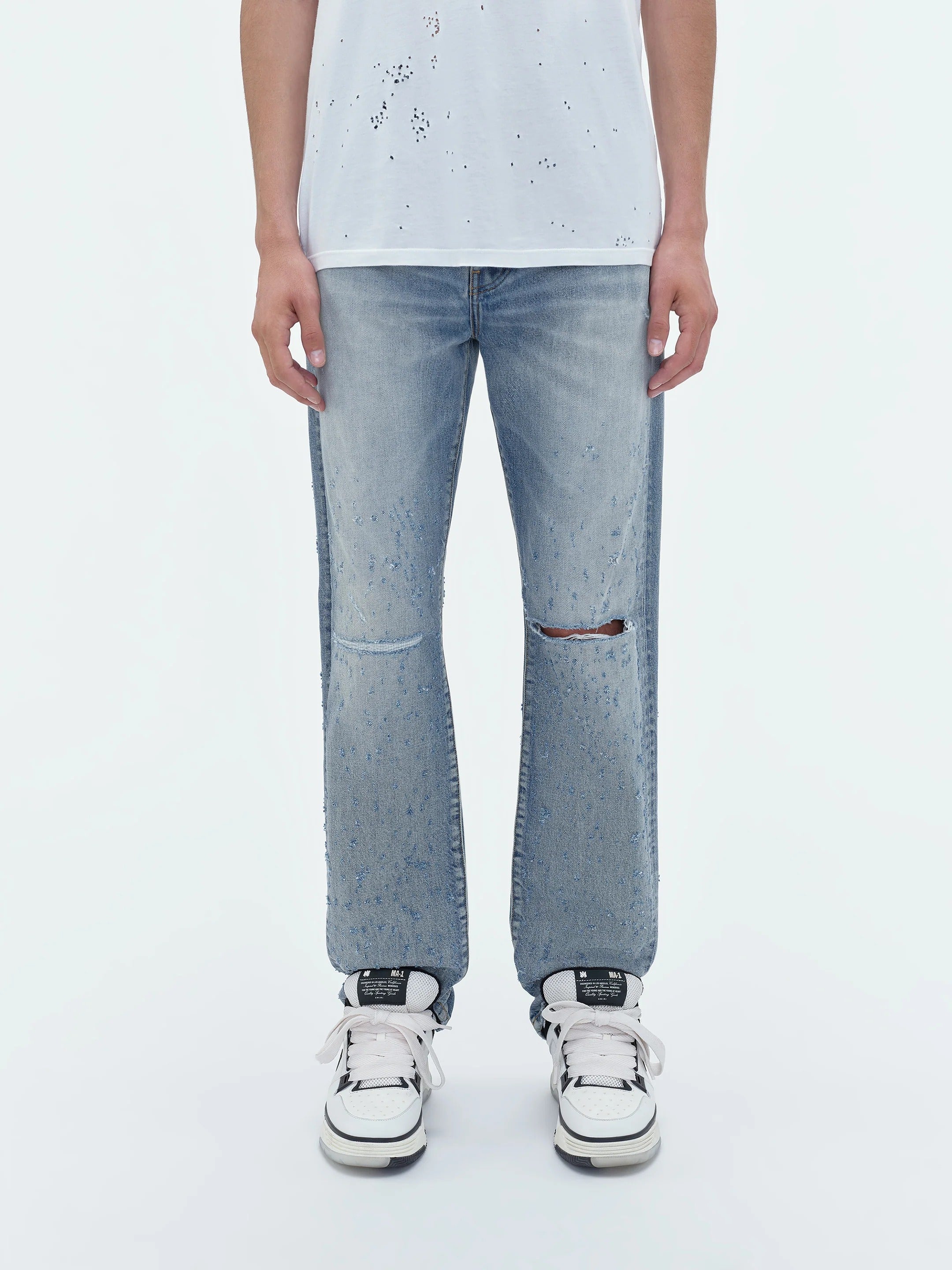SHOTGUN STRAIGHT JEAN Antique Indigo