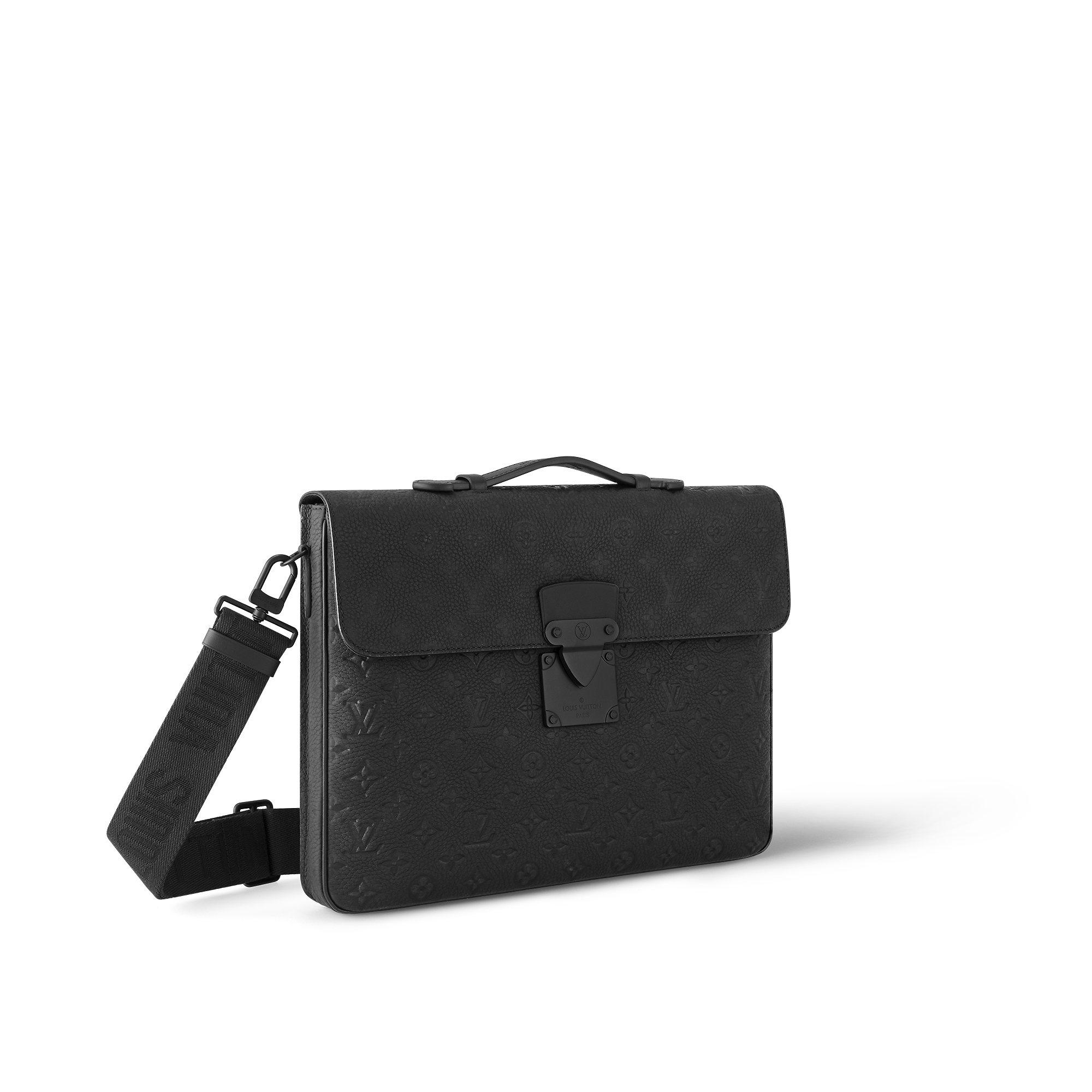 S Lock Briefcase